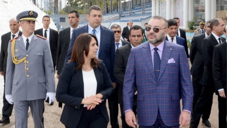 الدار البيضاء .. الملك يعطي انطلاقة إعادة تأهيل الفيلودروم أنفا