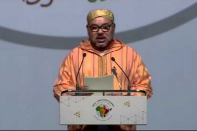 Opening Statement by His Majesty King Mohammed VI, King of Morocco 