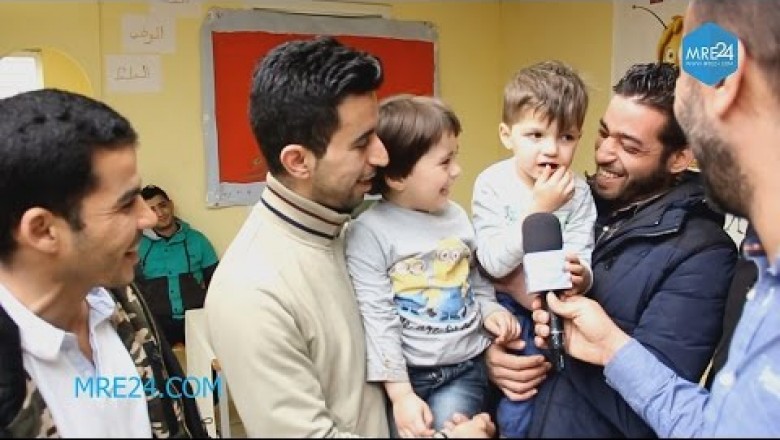 حقيقة المغاربة الذين اقتحموا القنصلية المغربية ببروكسيل