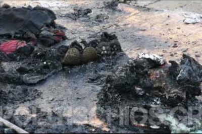 Αφγανοί προσπάθησαν να κάψουν ζωντανούς Μαροκινούς