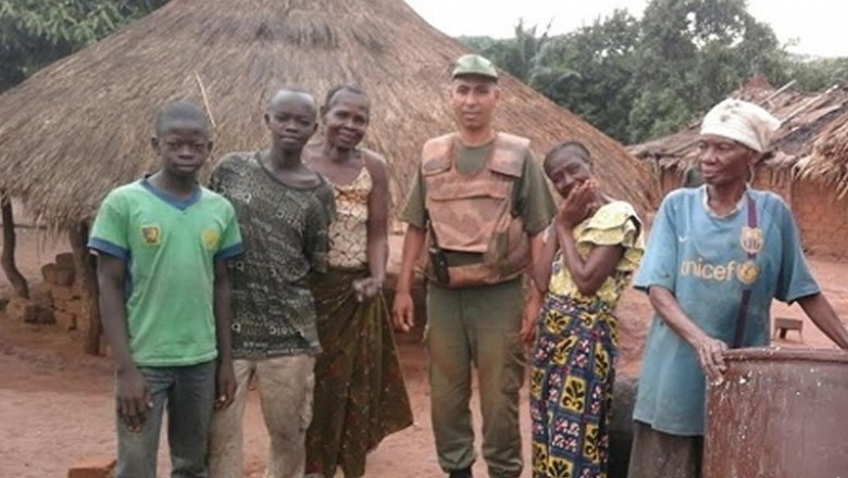 مقتل عسكري مغربي آخر مولاي مبارك عزيزي في هجوم  بجمهورية إفريقيا الوسطى