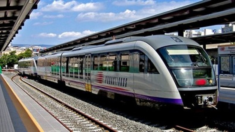 اليونان بلا قطارات يوم الخميس اضراب لمدة 24 ساعة