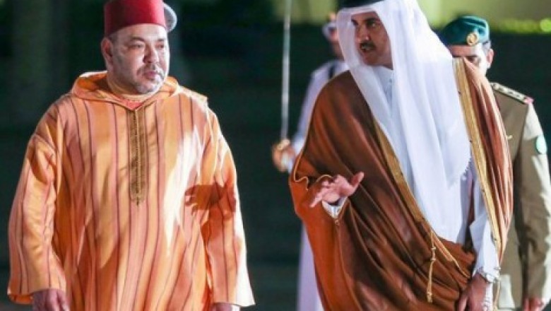 المغرب سيتجه في الغالب إلى التزام الحياد في التعامل مع أزمة دول الخليج (ومصر واليمن وشرق ليبيا)، وبين دولة قطر