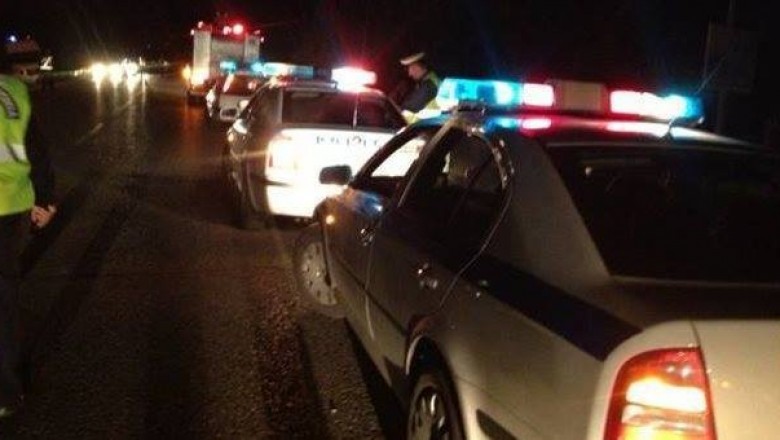 اعتقال ألباني أغتصب أما أمام طفلها