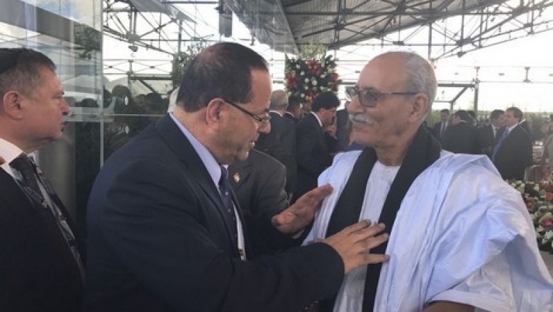 لقاء وزير إسرائيلي بزعيم جبهة البوليساريو "يُغضب" المغرب
