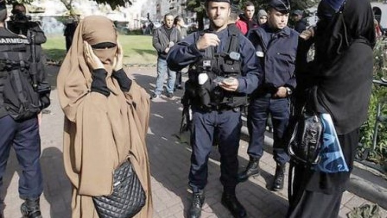 المحكمة الأوربية تقر بحظر النقاب في الأماكن العامة في بلجيكا