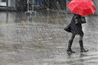 اليونان غدا السبت عواصف رعدية وأمطار غزيرة وتساقط الثلج