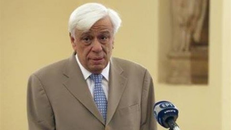  الرئيس اليوناني بروكوبيس بافلوبولوس أن اليونان، إذا دعت الحاجة ستدافع عن حدودها كاملة