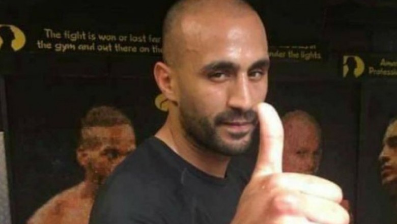 فقد بدر هاري وزنه في السجن، إثبات في صور