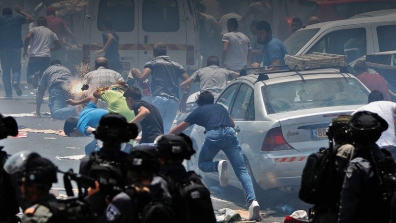 الغضب والدم في القدس ستة قتلى و 400 جريح