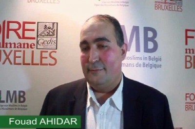 المغربي فؤاد أحيدار أول مسلم يصل لمنصب نائب رئيس برلمان بروكسل 