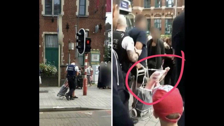 الشرطة البلجيكية تقتحم منازل المغاربة وتلقي القبض على المخالفين لنحر أضاحي العيد داخل منازلهم