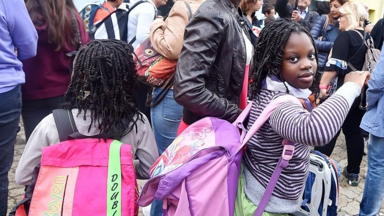 مجلس الشيوخ الإيطالي يرفض منح الجنسية للأطفال المهاجرين.