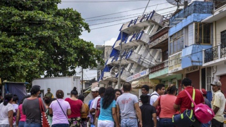  224 قتيلا في زلزال هز المكسيك ضمنهم 21 طفلا