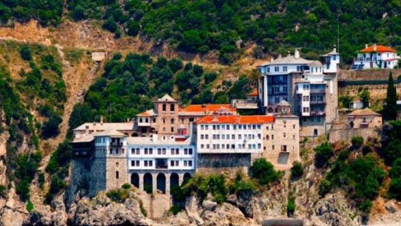 اكتشاف إسلامي نادر في جبل آثون اليوناني المقدس