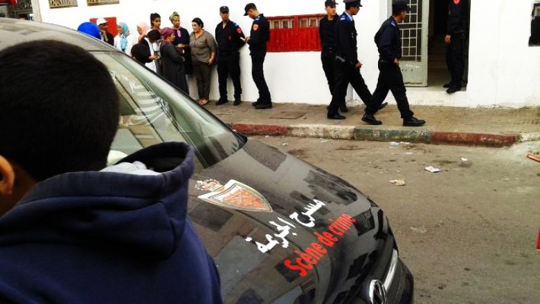 سعودي يقتل زوجته المغربية ببرشيد و يرمي بجثتها في منطقة نائية ثم يهرب لبلاده