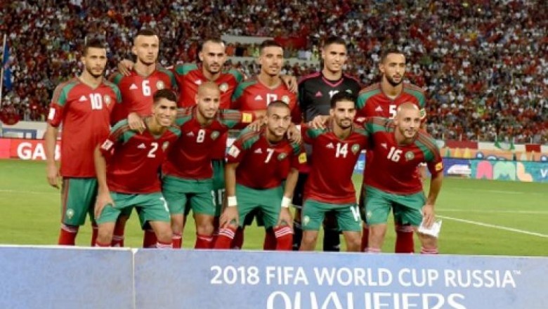  المغرب يقسو على الجابون بثلاثية ويقترب من التأهل