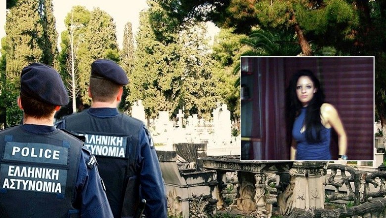 الغموض فى وفاة امرأة تبلغ من العمر 32 سنة في المقبرة الثانية في أثينا 