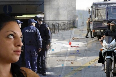 قاتل دورا زيبيريس في قبضة الشرطة بأثينا بعد إعترافه بجريمته البشعة