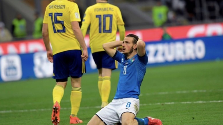إيطاليا أكبر الغائبين عن مونديال روسيا بعد إنهزامها أمام  السويد