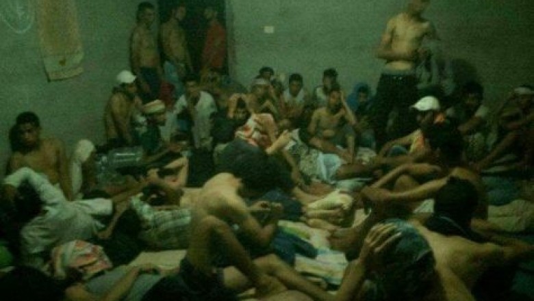 الجزائر تجلي مواطنيها المحتجزين بليبيا و المغاربة مازالوا رهن الإعتقال 