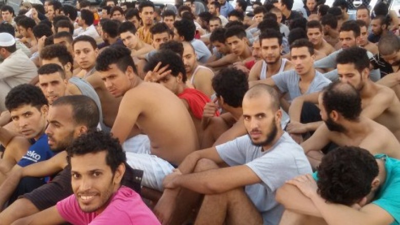 عدد المغاربة المحتجزين في ليبيا يفوق 600 شخص أغلبهم من خريبكة وبني ملال والفقيه بنصالح