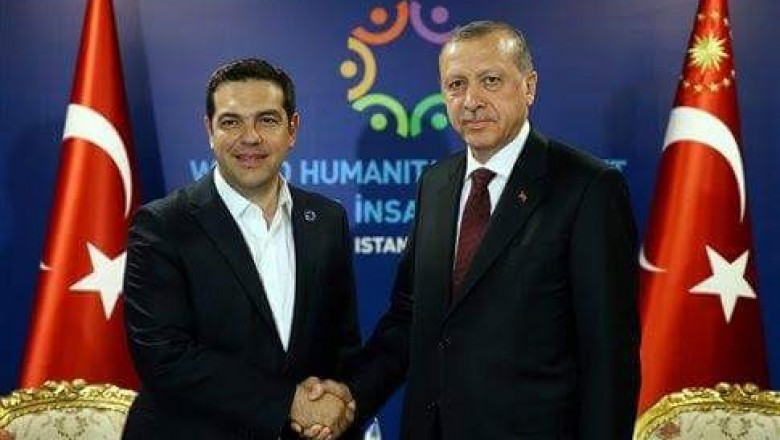 أردوغان سيكون الرئيس التركي الأول الذي يزور اليونان بعد 65 عاما