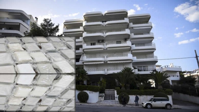 القبض على صربي مع 135 كيلوغراما من الكوكايين في بيته بفاركيزا  بقيمة  تتجاوز 5 ملايين يورو