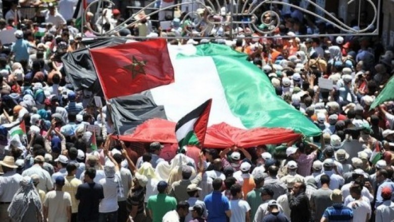 مسيرة غضب الأحد بالرباط  تنديداً بإعلان “ترامب” القدس عاصمةً للكيان الصهيوني