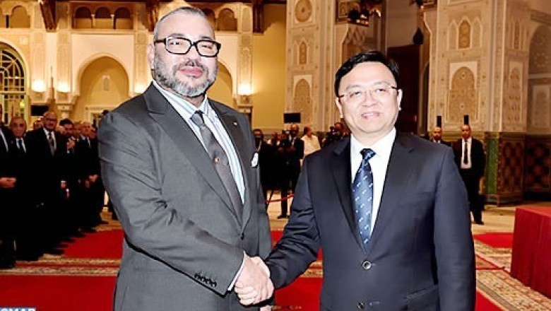 &Omicron; &beta;&alpha;&sigma;&iota;&lambda;&iota;ά&sigmaf; &tau;&omicron;&upsilon; &Mu;&alpha;&rho;ό&kappa;&omicron;&upsilon; &Upsilon;&pi;&omicron;&delta;έ&chi;&epsilon;&tau;&alpha;&iota;  &tau;&omicron;&nu; &pi;&rho;ό&epsilon;&delta;&rho;&omicron;  &kappa;. Wang Chuanfu &tau;&omicron;&upsilon; &kappa;&iota;&nu;&epsilon;&zeta;&iota;&kappa;&omicron;ύ &gamma;&kappa;&rho;&omicron;&upsilon;&pi; "BYD Auto Industry" 