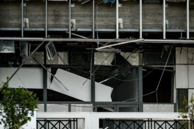 انفجار قنبلة تسبب  في أضرار جسيمة بمحكمة الاستئناف، و المباني المقابلة بأثينا وتوقف الخدمات القضائية اليوم