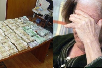  سرقوا 2 مليون يورو  نقدا ومجوهرات بقيمة كبيرة من محامي سابق البالغ  90 عاما في كولوناكي بقرب من قصر الحكومة