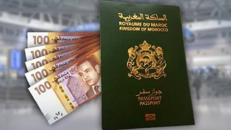 طريقة شراء التمبر الجديد الخاص بـ’الباسبور’  بـقيمة 500 درهم بالمغرب والحديث عن أكثر من  100 يورو بأوربا