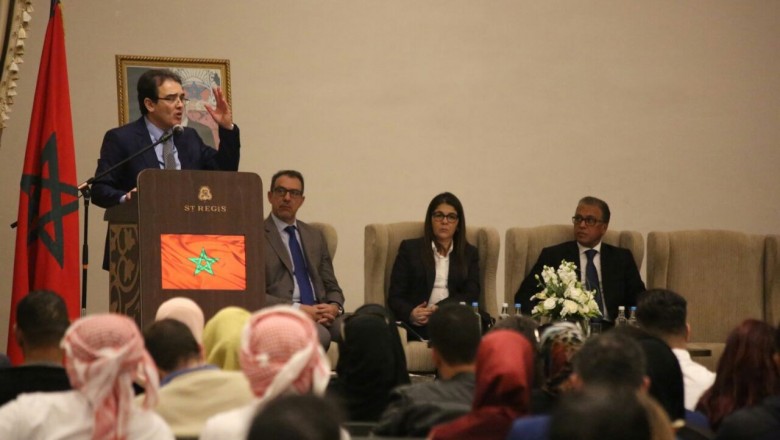 بنعتيق من بلجيكا إلى مغاربة الإمارات مرورا فوق اليونان وزارة تبحث عن  عائدات الجالية في الدول الغنية فقط