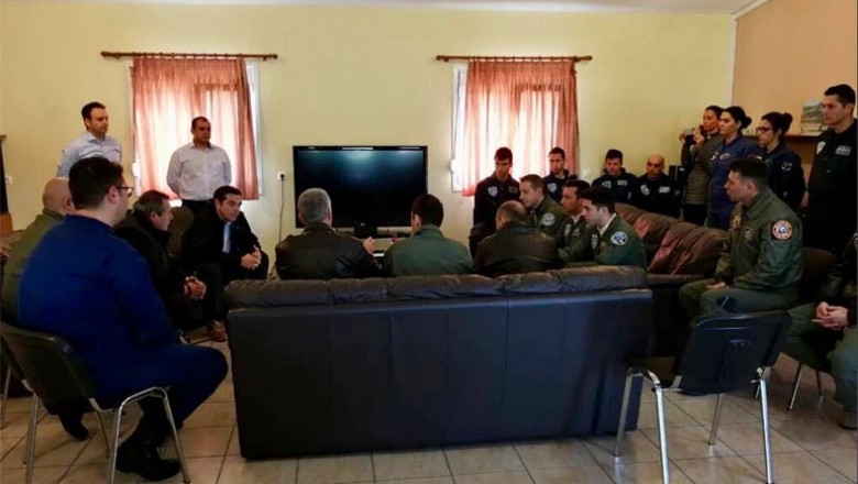 رئيس الوزراء اليوناني أليكسيس تسيبراس اليونان لا تسمح باي تهديد لسلامة أراضيها وحقوقها السيادية