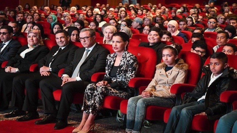 &Eta; &pi;&rho;&iota;&gamma;&kappa;ί&pi;&iota;&sigma;&sigma;&alpha; &tau;&omicron;&upsilon; &Mu;&alpha;&rho;ό&kappa;&omicron;&upsilon; Lalla Meryem &pi;&rho;&omicron;&epsilon;&delta;&rho;&epsilon;ύ&epsilon;&iota; &sigma;&tau;&omicron; &Rho;&alpha;&mu;&pi;ά&tau; &tau;&eta;&nu; &tau;&epsilon;&lambda;&epsilon;&tau;ή &lambda;ή&xi;&eta;&sigmaf; &tau;&eta;&sigmaf; &sigma;&upsilon;&nu;ά&nu;&tau;&eta;&sigma;&eta;&sigmaf; "&Gamma;&upsilon;&nu;&alpha;ί&kappa;&alpha; &kappa;&alpha;&iota; &pi;&alpha;&iota;&delta;ί &sigma;&epsilon; &epsilon;&pi;&iota;&sigma;&phi;&alpha;&lambda;ή &kappa;&alpha;&tau;ά&sigma;&tau;&alpha;&sigma;&eta;"