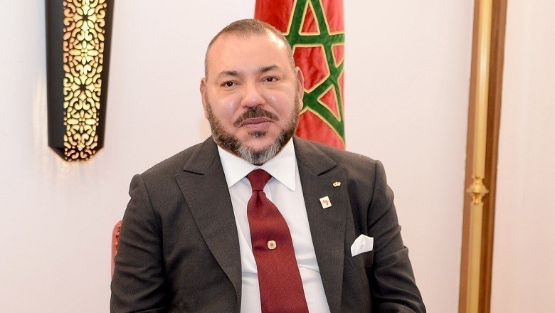 &Omicron; &beta;&alpha;&sigma;&iota;&lambda;&iota;ά&sigmaf; &tau;&omicron;&upsilon; &Mu;&alpha;&rho;ό&kappa;&omicron;&upsilon; &Mu;&omicron;&chi;ά&mu;&epsilon;&nu;&tau; VI &sigma;&tau;έ&lambda;&nu;&epsilon;&iota; &mu;ή&nu;&upsilon;&mu;&alpha; &sigma;&tau;&omicron;&upsilon;&sigmaf; &sigma;&upsilon;&mu;&mu;&epsilon;&tau;έ&chi;&omicron;&nu;&tau;&epsilon;&sigmaf; &sigma;&tau;&eta;&nu; &tau;έ&tau;&alpha;&rho;&tau;&eta; &sigma;ύ&nu;&omicron;&delta;&omicron; &tau;&omicron;&upsilon; &Phi;ό&rho;&omicron;&upsilon;&mu; Crans Montana &sigma;&tau;&omicron; Dakhla