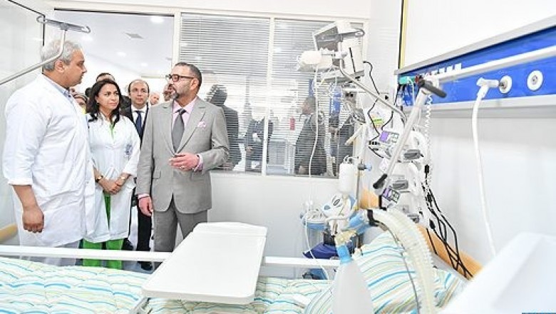 الملك محمد السادس يدشن المستشفى الإقليمي "الأمير مولاي عبد الله" بسلا بطاقة استقبال تبلغ 250 سريرا
