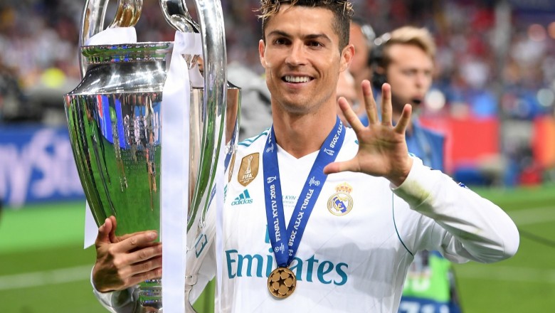 رونالدو يعلن رحيله عن ريال مدريد بعد تتويج قياسي بعدد ألقاب أبطال أوربا