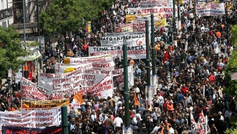 إضراب عام للعاملين في وسائل النقل العام يومي الأربعاء والخميس 30 و 31 مايو باثينا