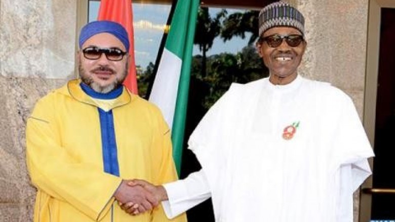 الرئيس النيجيري محمد بوخاري في ضيافة الملك محمد السادس