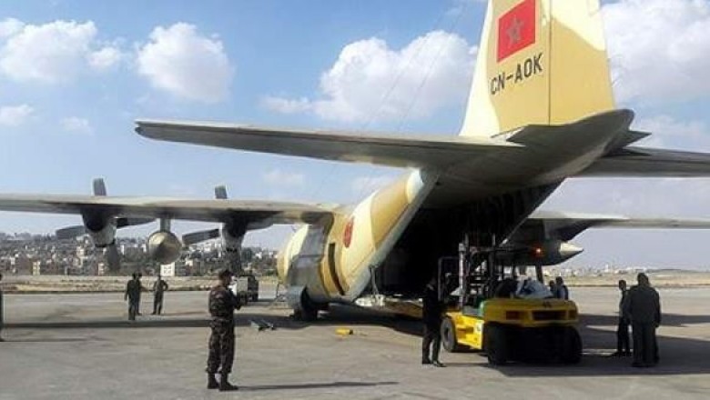 الخارجية الفلسطينية تشيد بمبادرة الملك محمد السادس الإنسانية لفائدة الشعب الفلسطيني