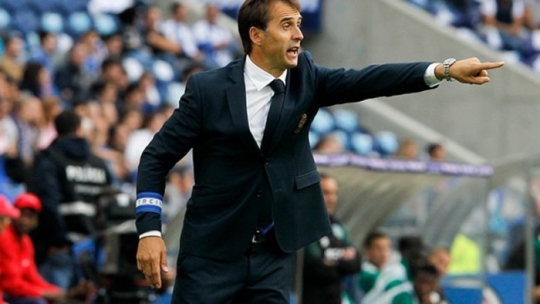 جولين لوبيتيغي مدرباً لريال مدريد بعد مونديال روسيا  خلفا لزين الدين زيدان