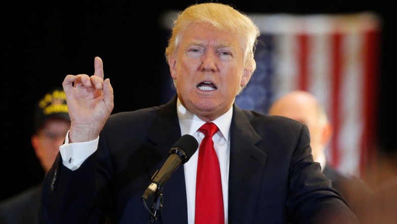 ترامب يدعو لطرد جميع المهاجرين غير الشرعيين فوراً دون الإنصات للقضاء