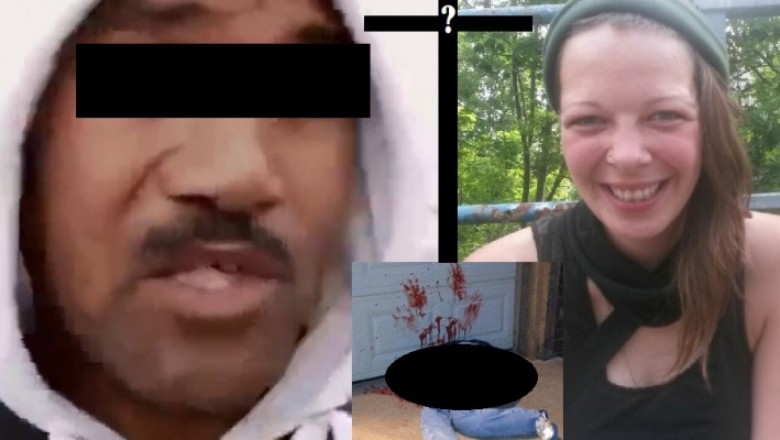 مغربي سائق شاحنة يغتصب و  يقتل ناشطة ألمانية تدافع عن المهاجرين و صدمة كبيرة في أوروبا 