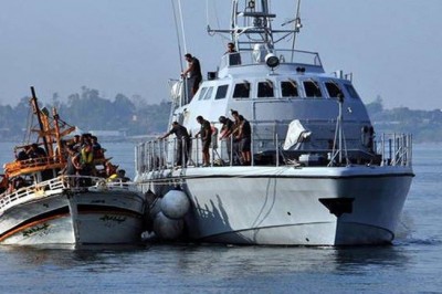  إنقاذ 47 مهاجرا كانوا على متن قارب قبالة سواحل اليونان