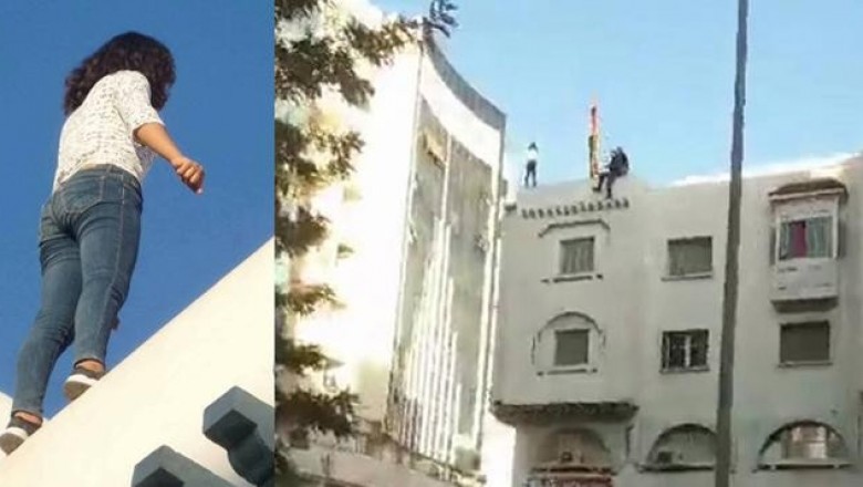 فتاة قاصر تنجو من موت محقق بعد محاولتها الإنتحار من سطح منزلها بوجدة