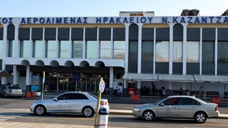 في اقل من اسبوع القبض على 27 أجنبيا حاولوا السفر من مطار ايراكليون باليونان بوثائق سفر مزورة