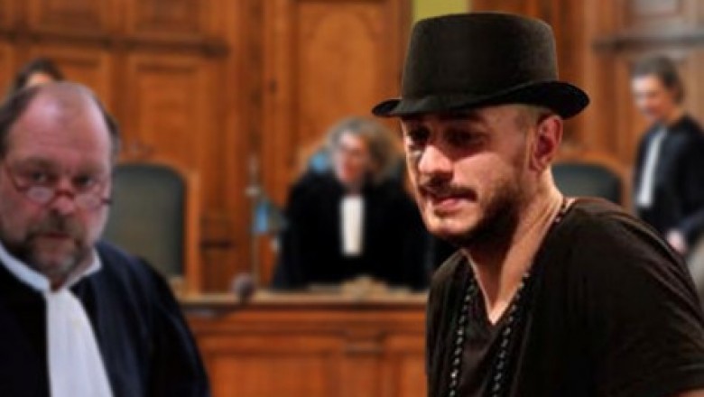  اطلاق سراح المجرد  لا زال مشروطًا و تم بكفالة مالية بقيمة 150 ألف يورو والمثول أمام الشرطة الفرنسية بشكل يومي