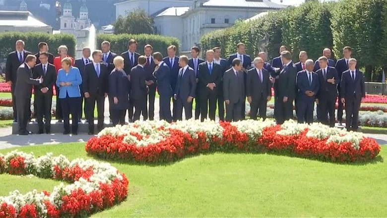 قادة الاتحاد الأوروبي في النمسا للنقاش حول بريكست والهجرة